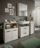 Badm�bel Set 4-teilig Cover in Kaschmir Badkombination 180 x 185 cm