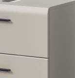 Badm�bel Set 3-teilig Cover in Kaschmir Badkombination 105 x 185 cm