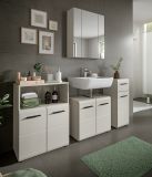 Badm�bel Set 4-teilig Cover in Kaschmir Badkombination 180 x 185 cm