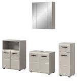 Badm�bel Set 4-teilig Cover in Kaschmir Badkombination 180 x 185 cm