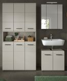 Badm�bel Set 3-teilig Cover in Kaschmir Badkombination 165 x 185 cm