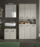 Badm�bel Set 3-teilig Cover in Kaschmir Badkombination 165 x 185 cm