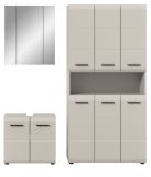 Badm�bel Set 3-teilig Cover in Kaschmir Badkombination 165 x 185 cm