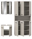 Badm�bel Set 3-teilig Cover in Kaschmir Badkombination 165 x 185 cm