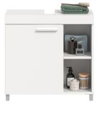 Waschbeckenunterschrank Adam in Wei� 65 x 63 cm