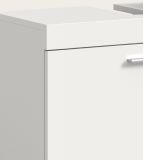 Waschbeckenunterschrank Adam in Wei� 65 x 63 cm
