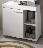 Waschbeckenunterschrank Adam in Wei� 65 x 63 cm