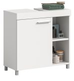 Waschbeckenunterschrank Adam in Wei� 65 x 63 cm