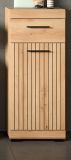 Badezimmer Kommode Shawn in Artisan Eiche Badschrank 37 x 88 cm
