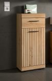 Badezimmer Kommode Shawn in Artisan Eiche Badschrank 37 x 88 cm