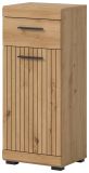 Badezimmer Kommode Shawn in Artisan Eiche Badschrank 37 x 88 cm