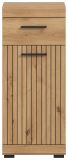 Badezimmer Kommode Shawn in Artisan Eiche Badschrank 37 x 88 cm