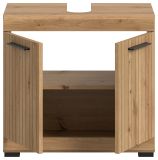 Waschbeckenunterschrank Shawn in Artisan Eiche Badezimmer Unterschrank 60 cm