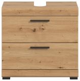 Waschbeckenunterschrank Shawn in Artisan Eiche Badezimmer Unterschrank 60 cm