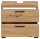 Waschbeckenunterschrank Shawn in Artisan Eiche Badezimmer Unterschrank 60 cm