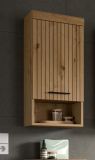 Badezimmer H�ngeschrank Shawn in Artisan Eiche Badschrank h�ngend 37 x 79 cm