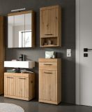 Badezimmer H�ngeschrank Shawn in Artisan Eiche Badschrank h�ngend 37 x 79 cm