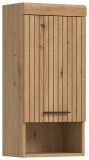 Badezimmer H�ngeschrank Shawn in Artisan Eiche Badschrank h�ngend 37 x 79 cm