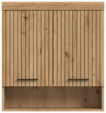 Badezimmer H�ngeschrank Shawn in Artisan Eiche Badschrank h�ngend 74 x 79 cm