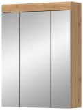 Badezimmer Spiegelschrank Shawn in Artisan Eiche Badschrank 3-t�rig 60 x 79 cm