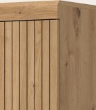 Waschmaschinenschrank Shawn in Artisan Eiche Waschmaschinen �berbau 63 x 191 cm