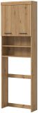 Waschmaschinenschrank Shawn in Artisan Eiche Waschmaschinen �berbau 63 x 191 cm