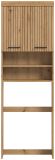 Waschmaschinenschrank Shawn in Artisan Eiche Waschmaschinen �berbau 63 x 191 cm