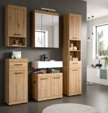 Badm�bel Set 5-teilig Shawn in Artisan Eiche Badkombination 164 x 191 cm