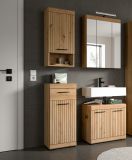 Badm�bel Set 4-teilig Shawn in Artisan Eiche Badkombination 112 x 191 cm