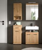Badm�bel Set 4-teilig Shawn in Artisan Eiche Badkombination 112 x 191 cm