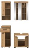 Badm�bel Set 4-teilig Shawn in Artisan Eiche Badkombination 112 x 191 cm