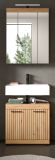 Badm�bel Set 2-teilig Shawn in Artisan Eiche Badkombination 60 x 191 cm