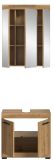 Badm�bel Set 2-teilig Shawn in Artisan Eiche Badkombination 60 x 191 cm