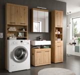 Badm�bel Set 4-teilig Shawn in Artisan Eiche Badkombination 190 x 191 cm