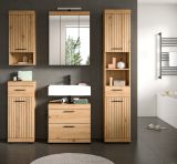 Badm�bel Set 5-teilig Shawn in Artisan Eiche Badkombination 164 x 191 cm