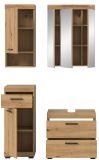 Badm�bel Set 4-teilig Shawn in Artisan Eiche Badkombination 112 x 191 cm