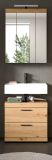 Badm�bel Set 2-teilig Shawn in Artisan Eiche Badkombination 60 x 191 cm