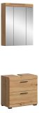 Badm�bel Set 2-teilig Shawn in Artisan Eiche Badkombination 60 x 191 cm