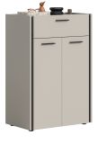 Schuhschrank Nevia in Kaschmir 75 x 106 cm, Soft-Close