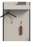Garderobenpaneel Nevia in Kaschmir 75 x 106 cm