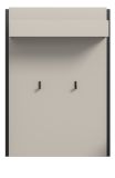 Garderobenpaneel Nevia in Kaschmir 75 x 106 cm