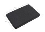 Garderobe Sitzbank Nevia in Kaschmir 75 x 43 cm, Soft-Close