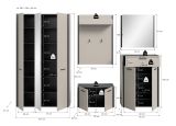 Garderobe Set 5-teilig Nevia in Kaschmir 287 x 190 cm, Soft-Close