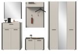 Garderobe Set 5-teilig Nevia in Kaschmir 287 x 190 cm, Soft-Close