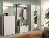 Garderobe Set 4-teilig Nevia in Kaschmir 165 x 190 cm, Soft-Close