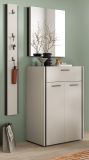 Garderobe Set 3-teilig Nevia in Kaschmir 111 x 190 cm, Soft-Close