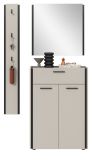 Garderobe Set 3-teilig Nevia in Kaschmir 111 x 190 cm, Soft-Close
