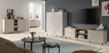 Sideboard Bente in Kaschmir und Evoke Eiche 184 x 75 cm