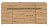 Sideboard Cooper in Artisan Eiche und grau Kommode 173 cm, Soft-Close