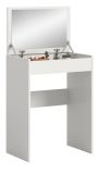 Schminktisch Charme in wei� Kosmetiktisch mit Spiegel 62 cm, Soft-Close